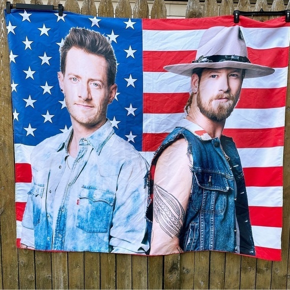 Florida Georgia Line Large Flag - Picture 4 of 5